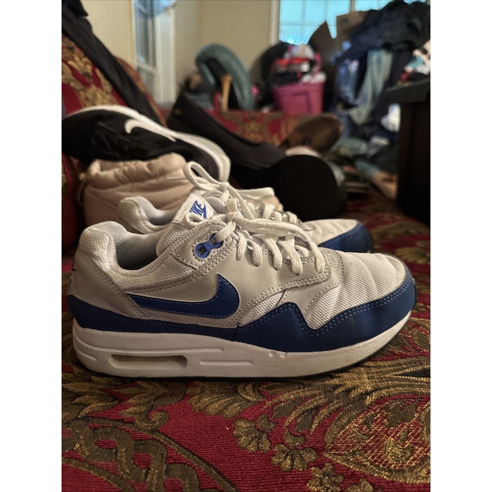 Nike Air Max 1  Youth Size 5.5 Blue